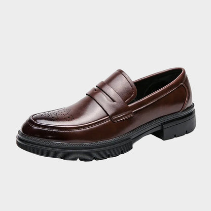 Mahogany Penny Loafer