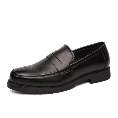 Mahogany Penny Loafer