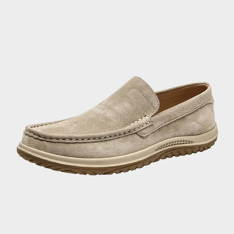 Sandstone Slip Loafer